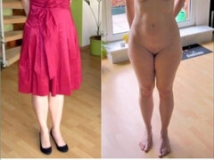 아마추어, 큰 가슴, 가슴이 큰, 모음집, 공개적인, 면도된, 소프트코어, 젖가슴