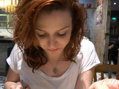 Amateur, Sucer une bite, Éjaculer dans la bouche, Petite amie, Poilue, Branlette thaïlandaise, Piercing, Vibromasseur