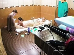 Amateur, Verga grande, Mamada, Ffm, Pajear, Casero, Chupando, Trio