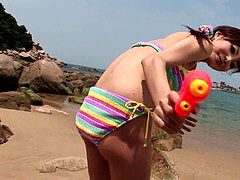 Bil, Hårig, Japansk, Onani, Trosor, Verklighet, Solo, Leksaker