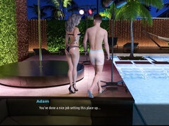 Trojrozměrné, Creampie, Stříkání spermatu