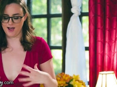 Anal, Plantureuse, Gode, Doigter, Lesbienne, Seins naturels, Réalité, Jouets