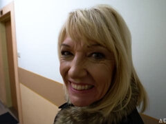 Anal, Blond, Kukk suging, Runke, Milf, Mann mann kvinne, Tattovering, Trekant