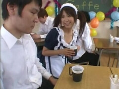 Suihinotto, Japanilainen, Piika, Näkökulma pov, Teini