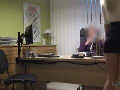 18, 面接, ブロンド, フェラチオ, チェコ, Hd, お金, ティーン