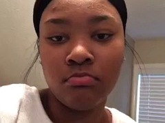 Huge tits and areolas under the breast