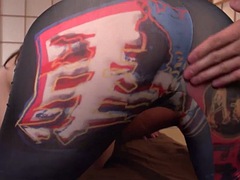 Aasialainen, Kauniit, Suihinotto, Sormetus, Ryhmäpano, Japanilainen