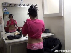 Asijské, Velký zadek, Velké kozy, Boty, Brunetka, Podpatky, Pornstars, Punčochy