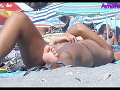 Spiaggia, Compilation, Coppia, Pubblico, Guardone