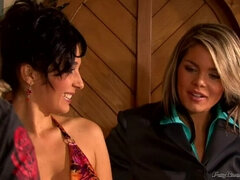 Suihinotto, Spermashotti, Rankka, Paljas, Ratsastaa, Sukkahousu, Kolmen kimppa, Tissit