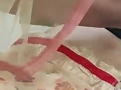 緊縛, インド人, 淫乱熟女, 乳首, ヴィンテージ