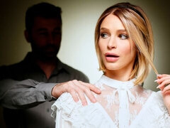 Stor rumpe, Stor kukk, Blond, Kukk suging, Bakfra, Naturlige bryster, Kort hår, Pupper