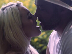 Blond, Kukk suging, Par, Sperm skott, Tjekkisk, Erotisk, Europeisk, Hardcore