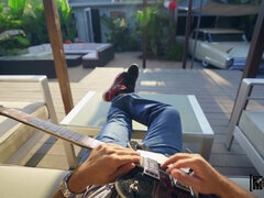 Amatoriale, Culo, Macchina, Pisello, Tette naturali, All'aperto, Piccola, Tette