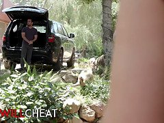 Alina Lopez cheats on her husband with a rough stranger on vacation