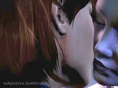 Femshep pounds Liara point of view - Mass Effect Extended Romance episode SFM