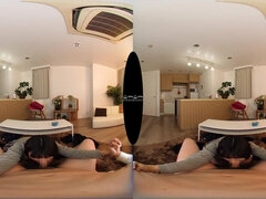 Experience the ultimate POV porn experience with the hottest brunette in town - Japanese, Ultra HD, 60fps, 4K, POV