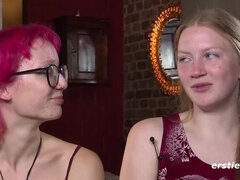 Amatør, Par, Tysk, Hd, Lesbisk, Naturlige bryster, Fitte, Vibrator