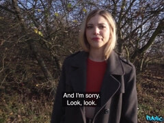 Cute teen with small tits POV porn