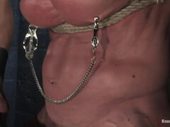 In den arsch, Asiatisch, Sadomasochismus, Blasen, Domination, Erniedrigung, Interrassisch, Rau