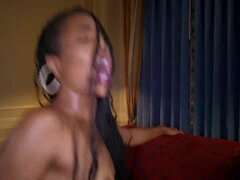 Store bryster, Lækker, Creme tærte, Dobbelt penetration, Hjemmelavet, Naturlige bryster, Sprøjter, Bryster