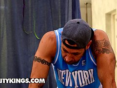 Lisa Belys & her BF can't see reality kings' big dicks as they fuck in every room around the house!