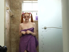 빨간 머리, 면도된, 청소년