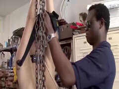 Μεγάλος πούτσος, Μαύρος