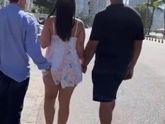 Lamer culo, Playa, Tetas grandes, Morena, Tetona, Estilo perrito, Latina, Tetas