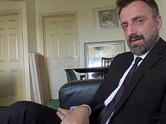 Anal, Bondage disciplin sadomasochisme, Pik sutte, Britisk, Dominerende, Realitet, Mager