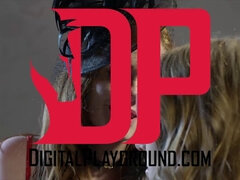 Bruinharig, Zwart, Vingeren, Hd, Lesbisch, Likken, Kut duiken, Bruiloft