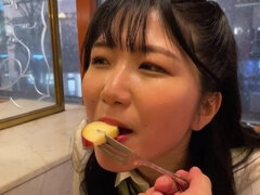 Amatööri, Aasialainen, Suihinotto, Rankka, Kotitekoinen, Japanilainen, Orgasmi, Teini