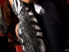 Anális szex, Gesztenyebarna, Fehérnemű