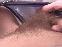 Blondine, Give finger, Onani, Lille kvinde, Høj, Bryster