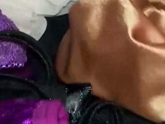 Enthousiasteling, Vies praten, Vrouw, Fetisj, Masturbatie, Rijpe lesbienne, Slipje, Kut duiken