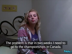 Amatorka, Łazienka, Blondynka, Obciąganie, Na wolnym powietrzu, Punkt widzenia, Rzeczywistość, Mokry