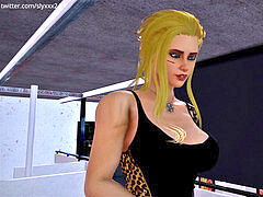 Anal, Futanari, Mamma