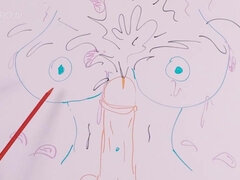 Culo, Bionda, Tettona, Schizzo di sborra, Sega, Mamma, Giochi con tette, Tette