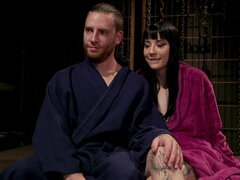 Bondage domination sadisme masochisme, Noire, Face assise, Doigter, Humiliation, Naturelle, Orgasme, Esclave