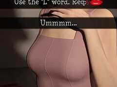 Wifey's Dilemma: Japanese Housewife Unexpected Creampie on Valentin's Day - Episode 10