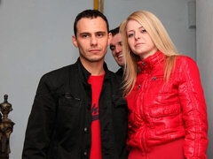 Røv, Blondine, Pik sutte, Hanrej, Hundestilling, Fetish, Mager, Teenager