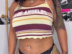 Iso kulli, Musta, Rankka, Hd, Latinankieli, Näkökulma pov, Julkinen, Tissit