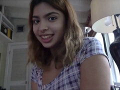 18 jahre, Leie, Blasen, Latina, Mexikanisch, Zierlich, Taboo, Jungendliche (18+)