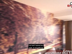 Amatör, Brunett, Rolig, Tysk, Offentlig, Mager, Student, Tonåring