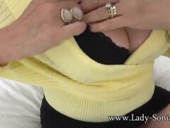 Velké kozy, Blondýna, Babi, Hd, Dospělé