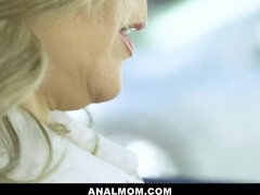 Business MILF Makes Ass Fucking Deal With Son's Bully - Anal