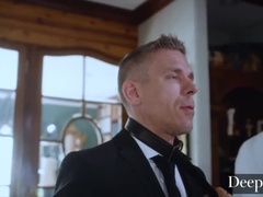 Natalia Starr Cheating Wife DP Threesome with Husband and Lover