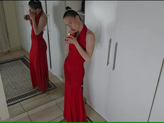 Afrikansk, Amatör, Femdom, Fotfetisch, Naken, Mager, Röker, Solo