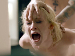 ブロンド, 浮気する, ハードコア, オマンコ, ラフ, ティーン