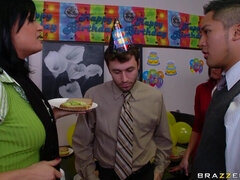 Tory Lane - Putting Her Into Place! - Tory lane anal hardcore in office